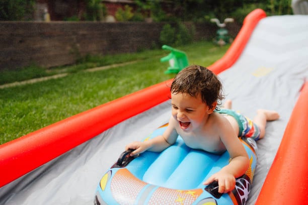 WATER SLIDE 